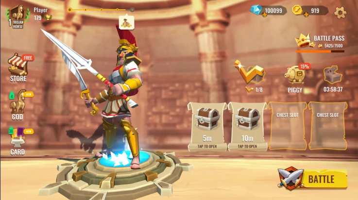 特洛伊战争2游戏(Trojan War 2)v2.1.2 最新版