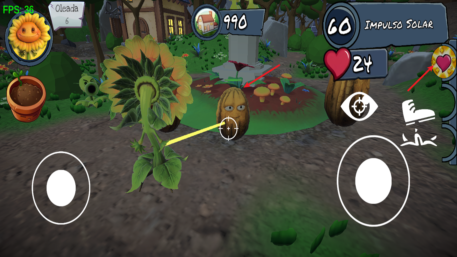 PVZ太阳射手手游下载v0.7 安卓版