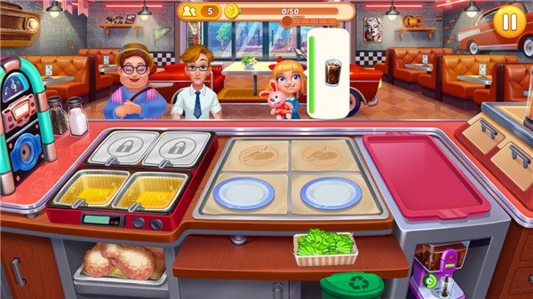 疯狂厨师烹饪手机版下载v1.1.88