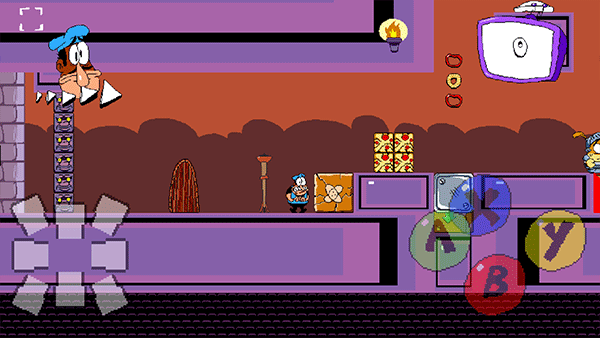 披萨塔佩皮娜模组下载手机版(Pizza Tower)v7.0.0 移植版