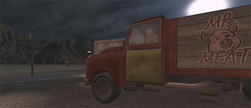 恐怖肉先生作弊版本下载(屠夫先生)v2.0 中文版