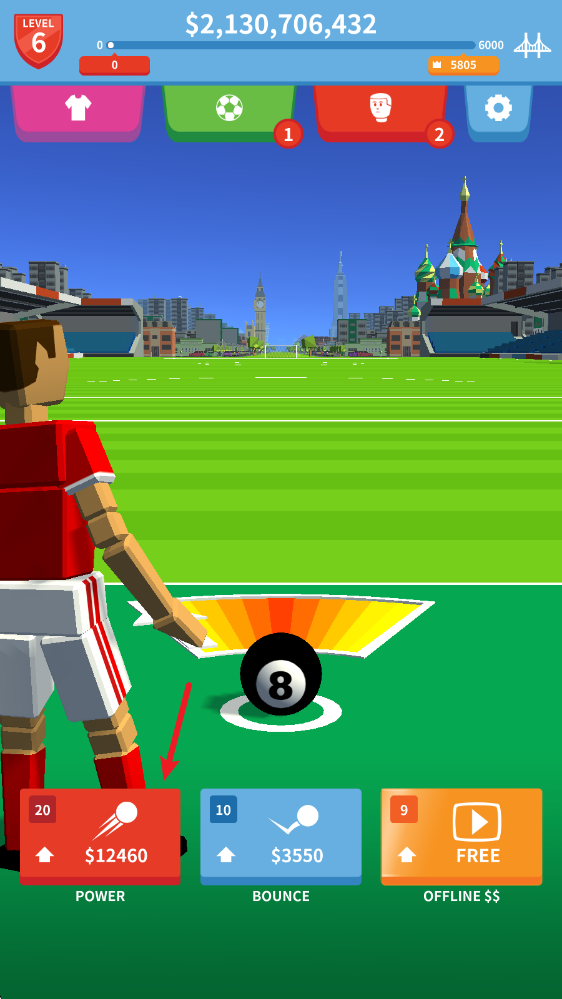 飞跃足球无限金币v5.1.0 最新版