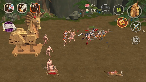 特洛伊战争2游戏(Trojan War 2)v2.1.2 最新版