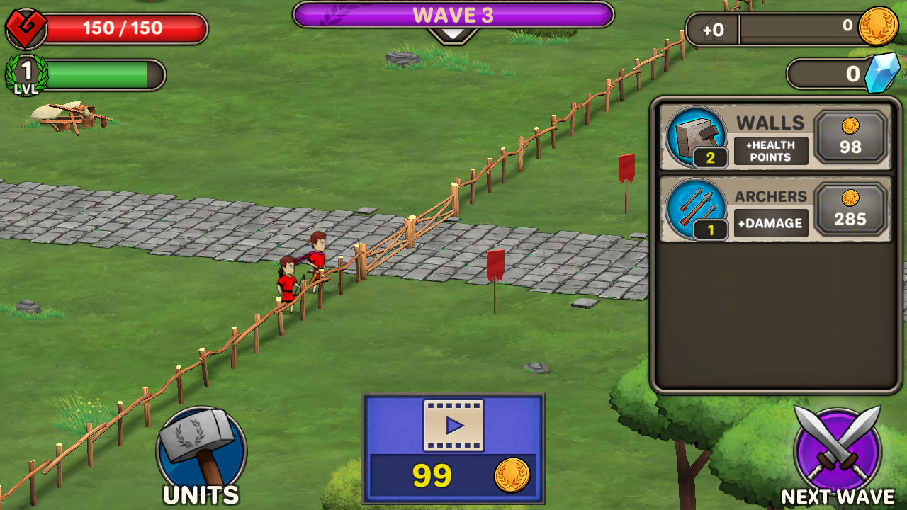 城堡防御手机版下载v1.1.8