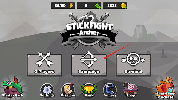 斗弓箭手最新版(Stickfight Archer)v1.73 安卓版
