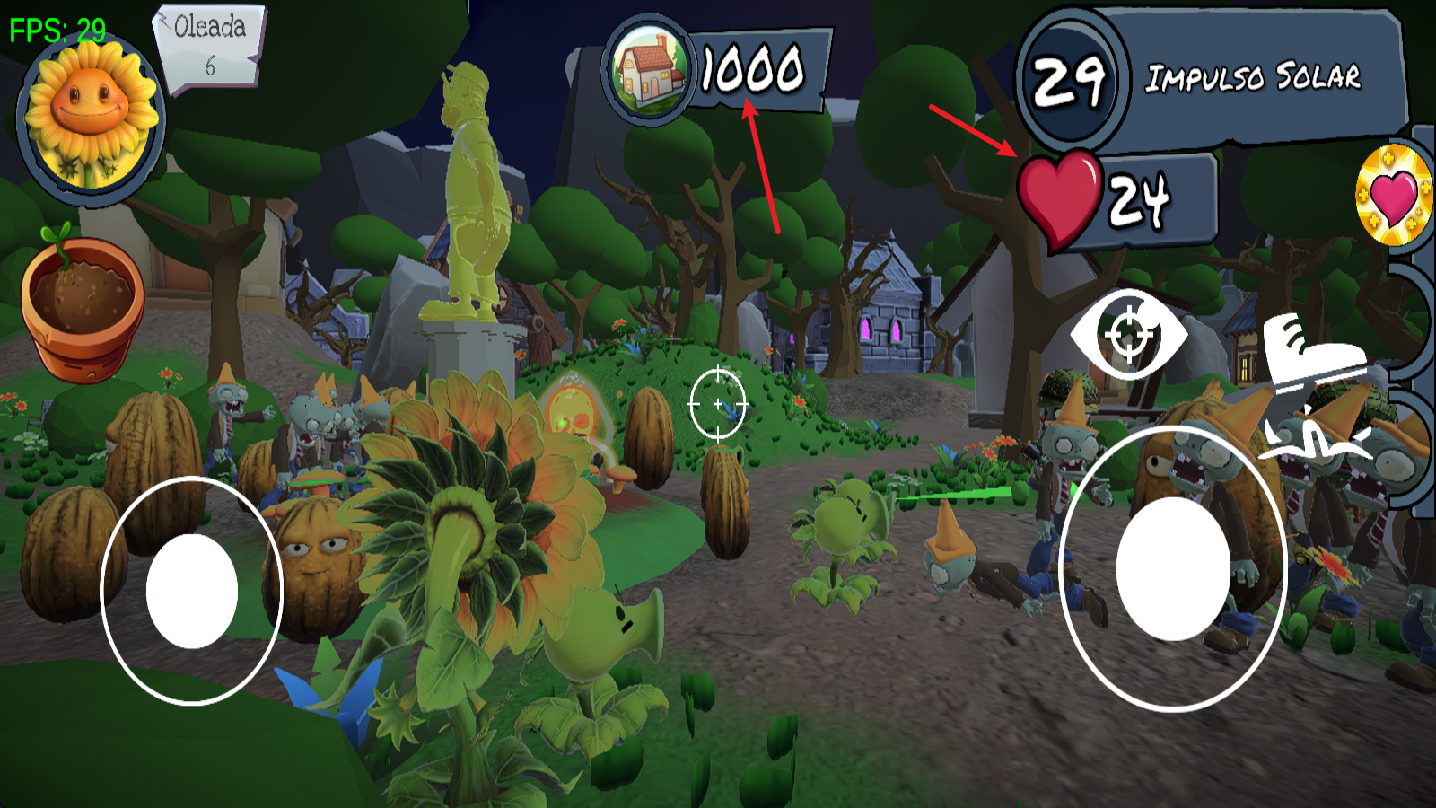 PVZ太阳射手手游下载v0.7 安卓版