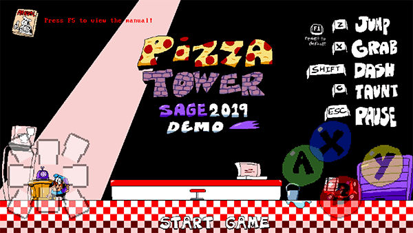 披萨塔佩皮娜模组下载手机版(Pizza Tower)v7.0.0 移植版