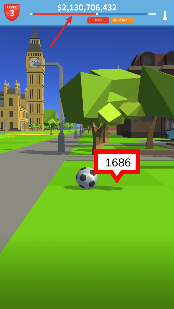 飞跃足球无限金币v5.1.0 最新版