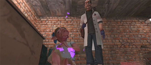 恐怖肉先生作弊版本下载(屠夫先生)v2.0 中文版