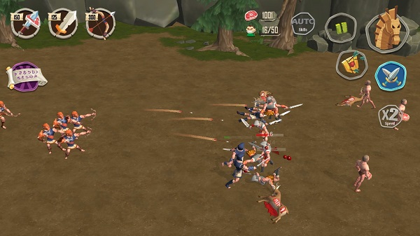 特洛伊战争2游戏(Trojan War 2)v2.1.2 最新版