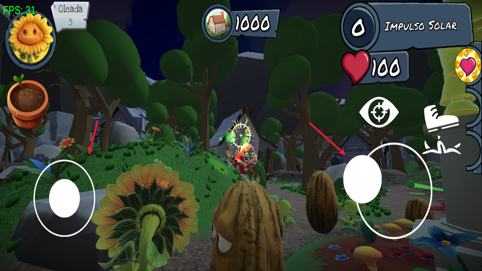 PVZ太阳射手手游下载v0.7 安卓版