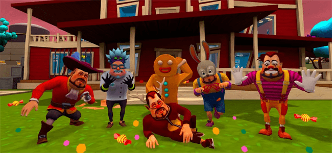 可怕的邻居2恐怖故事下载(Dark Riddle 2