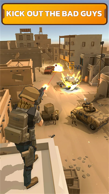 黑名单特殊行动射手安卓版下载v1.0.40 最新版