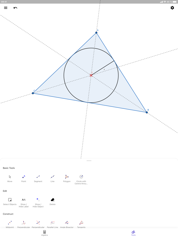 GeoGebra 几何