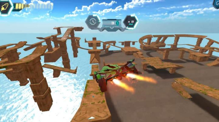 火箭赛车速度驾驶游戏v0.01.28 最新版