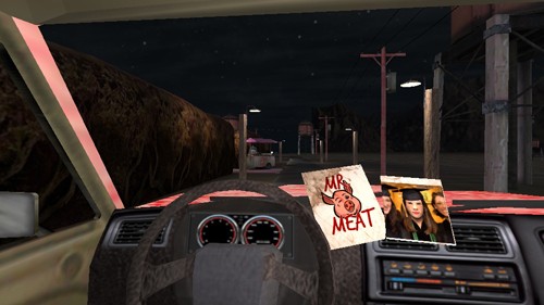 恐怖肉先生作弊版本下载(屠夫先生)v2.0 中文版