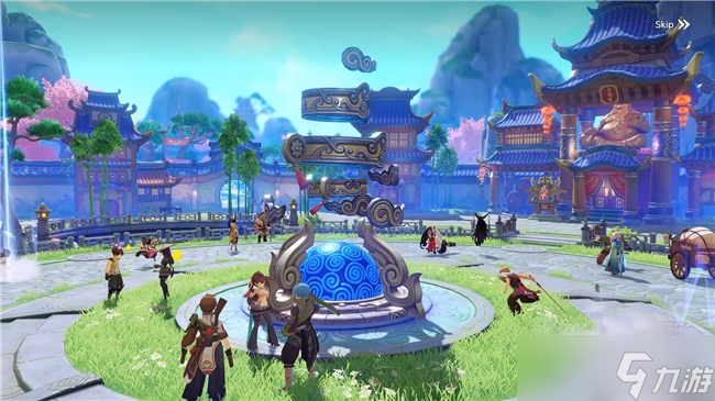 《剑灵》IP新游上线Steam,油腻的世界变成二次元