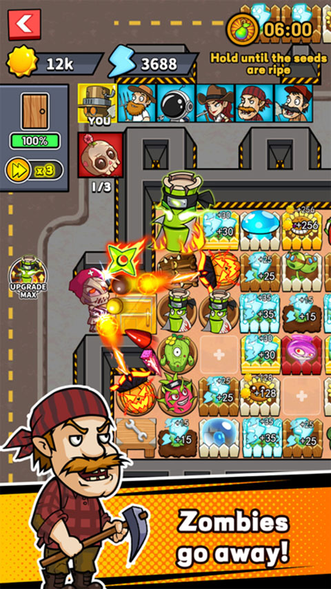 僵尸大战农夫2游戏安卓版免费下载v2.9.93