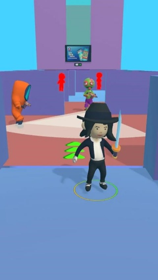 僵尸刺客潜行大师游戏v1.3 最新版