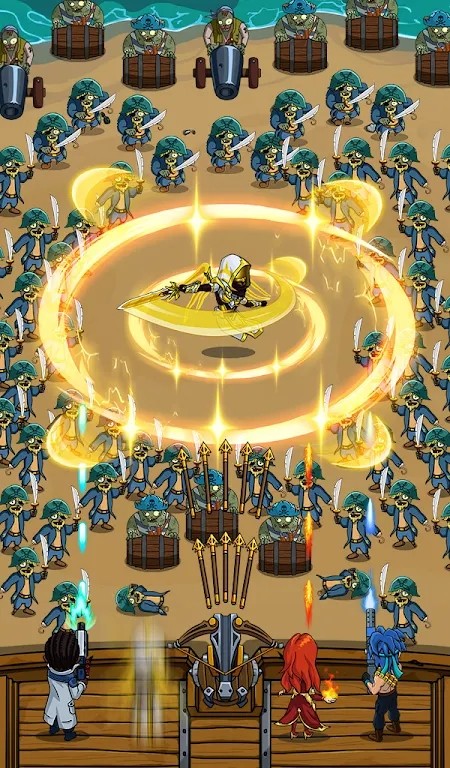 僵尸战争空闲防御最新版v338