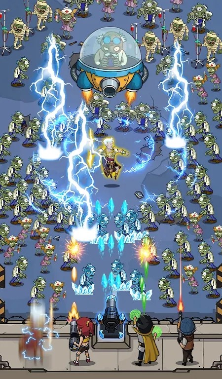 僵尸战争空闲防御最新版v338