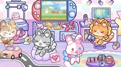 旅猫世界小镇生活安卓版下载v1.2