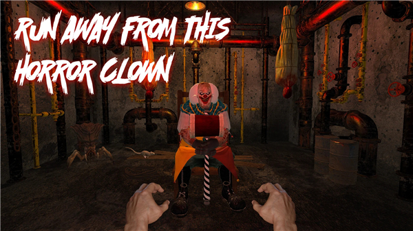 小丑回魂游戏下载安装(IT Horror Clown)v3.0.38 手机版
