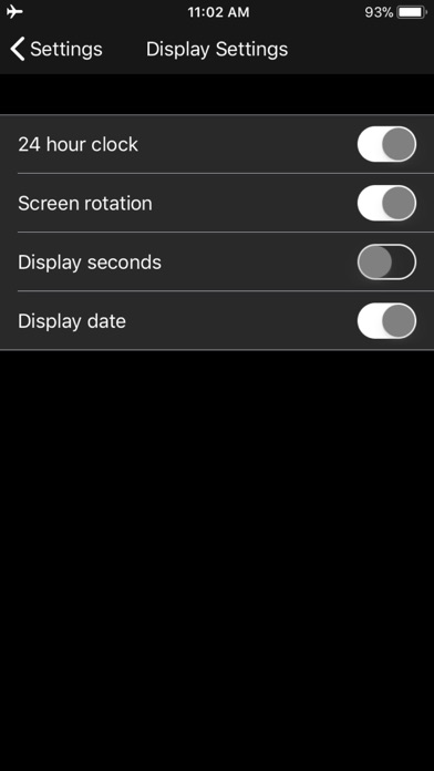 锁屏待机时钟 - 桌面悬浮秒表小组件,全屏夜光数字电子闹钟