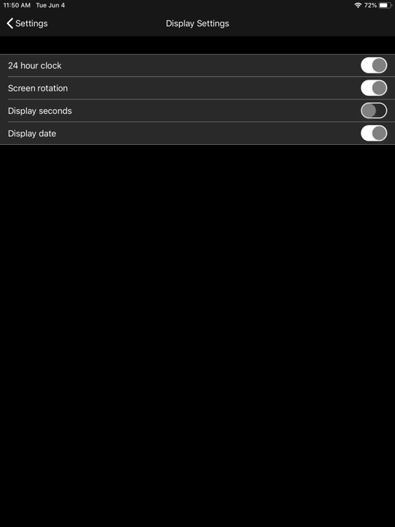 锁屏待机时钟 - 桌面悬浮秒表小组件,全屏夜光数字电子闹钟