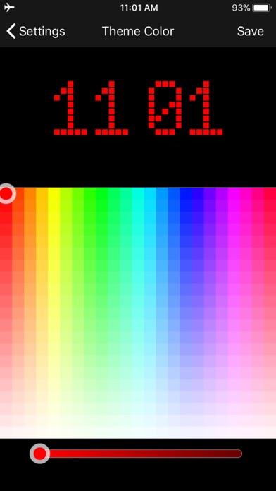 锁屏待机时钟 - 桌面悬浮秒表小组件,全屏夜光数字电子闹钟