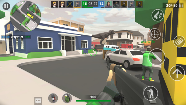 先锋枪手游戏v1.01 最新版