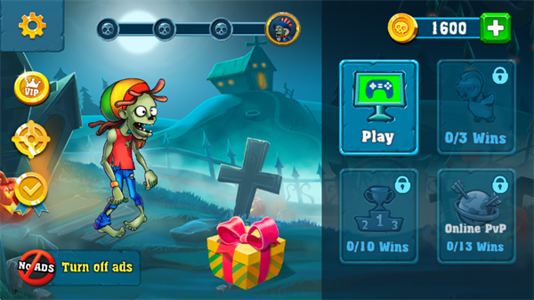 僵尸与人类弓箭大师最新版(Zombie Blades)v1.9.32 安卓版