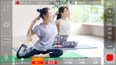 ProMovie + 专业摄像机