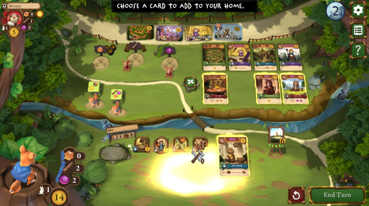 仙境幽谷桌游v1.0.1 最新版