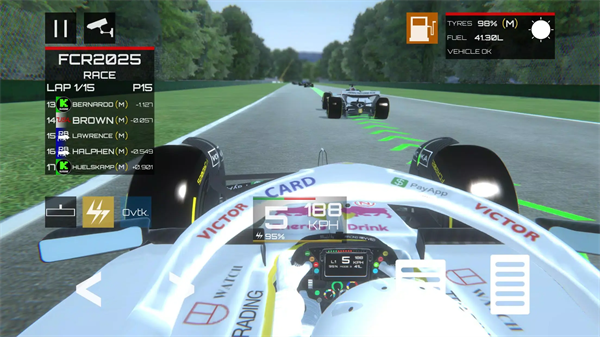 方程式赛车2025官方最新版v2025.1 安卓版