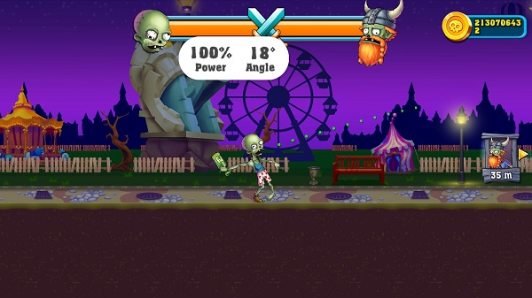 僵尸与人类弓箭大师最新版(Zombie Blades)v1.9.32 安卓版