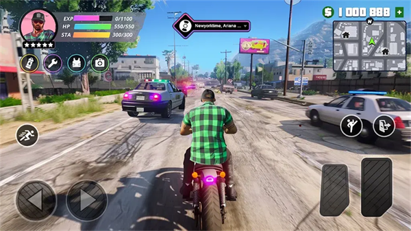 迈阿密流氓大师手游最新版 迈阿密流氓大师手游最新版