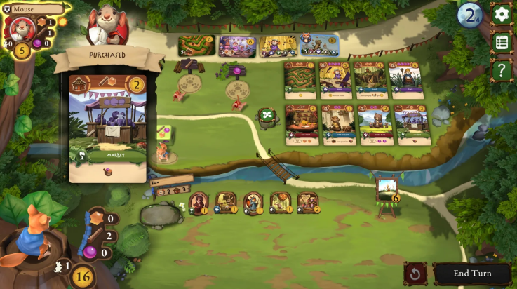 仙境幽谷桌游v1.0.1 最新版