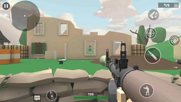 先锋枪手游戏v1.01 最新版