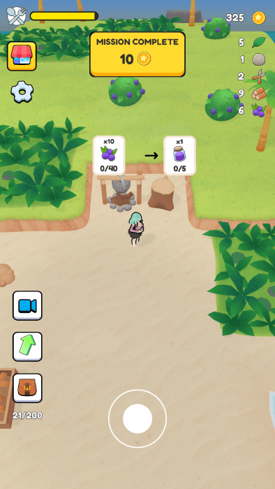 哇芙岛生存无限资源下载v1.0.4 安卓版