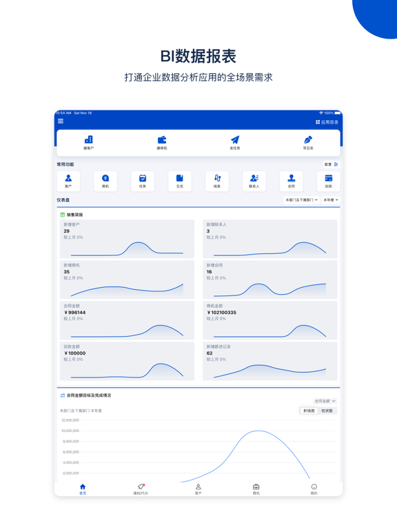 悟空CRM-新一代CRM客户管理系统
