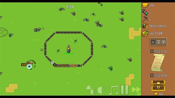 全体登船防御列车游戏(All Aboard! Defense Express)v1.1.1 官方版