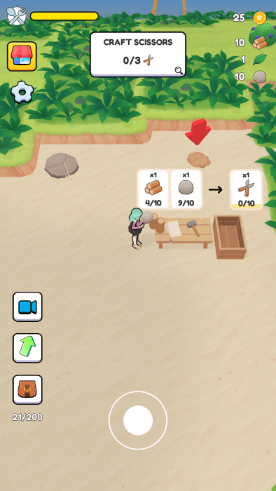 哇芙岛生存无限资源下载v1.0.4 安卓版