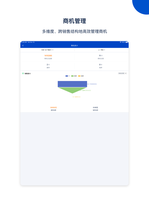 悟空CRM-新一代CRM客户管理系统
