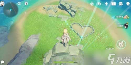原神爱心岛宝箱开启攻略_原神爱心岛宝箱秘境