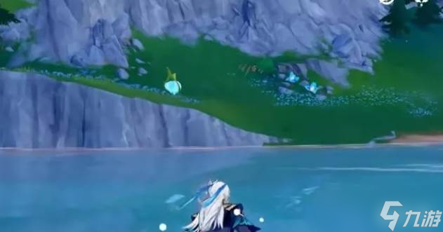 《原神》枫丹瀑布下的宝箱