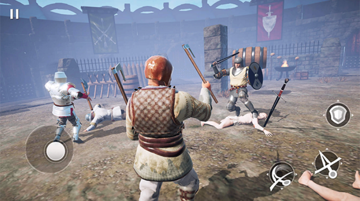 半血剑斗游戏(HalfBlood)v1.0.6 最新版