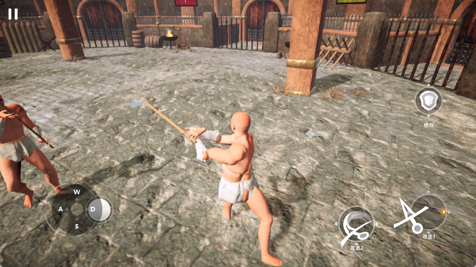 半血剑斗游戏(HalfBlood)v1.0.6 最新版