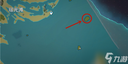 原神爱心岛宝箱怎么开