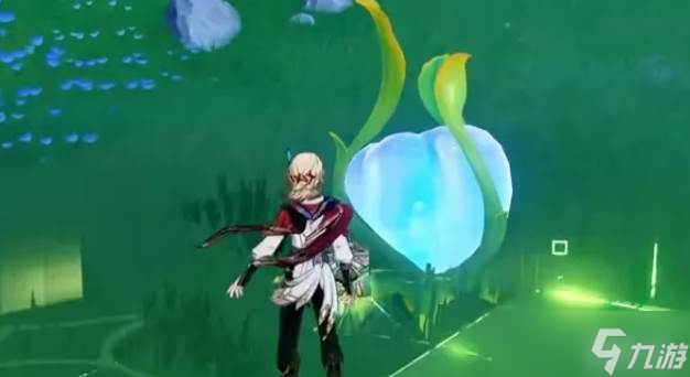 《原神》枫丹瀑布下的宝箱